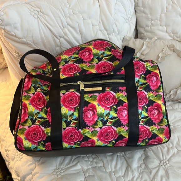 Juicy Couture Handbags - Juicy couture rose duffle 18 inches long